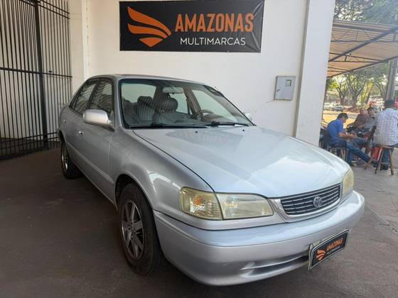 TOYOTA COROLLA 1.8 XEI 16V FLEX 4P AUTOMÁTICO